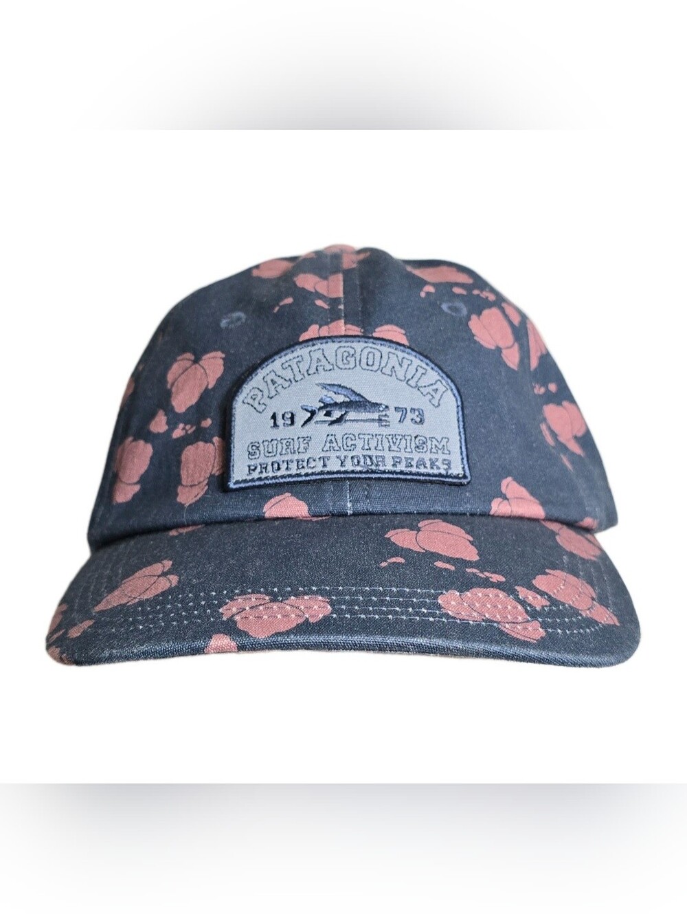 Patagonia Surf Trad Hat Cap Adjustable Blue Pink, Unisex